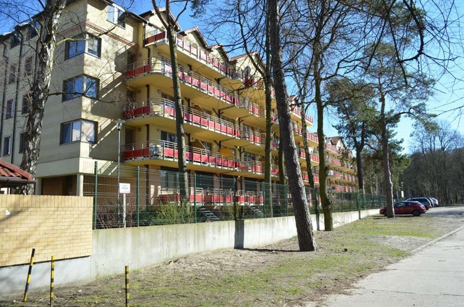 Apartament Zdrojowa U Heleny Swinoujscie Exterior foto